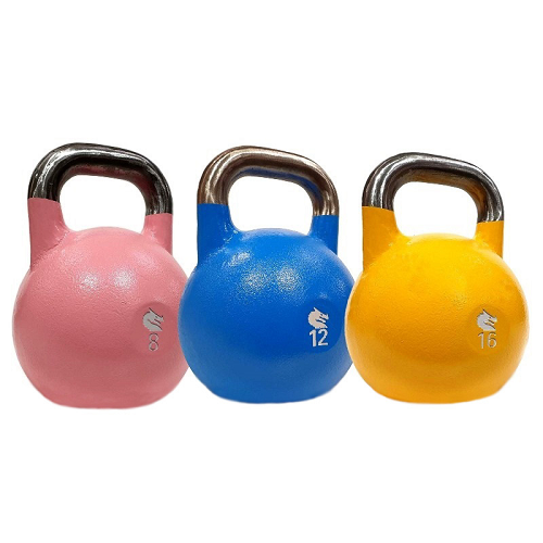 Morgan Kettlebells & Accessories Morgan Powder Coated Kettlebell 3pcs Pack - Pick Up Only