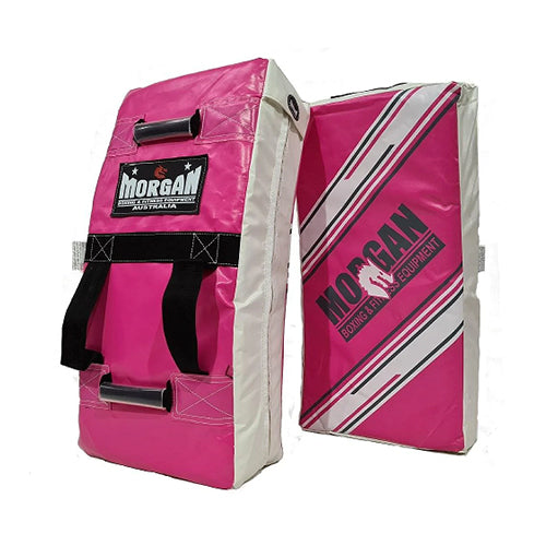 Morgan Kick Shields Pink Morgan Aventus Heavy Duty Kick Shield