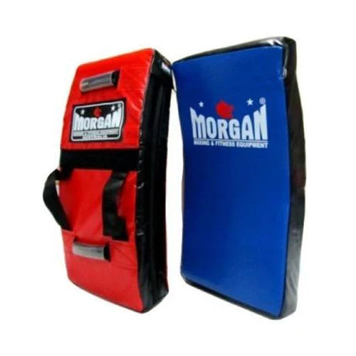 Morgan Kick Shields Red Morgan Junior Curved Kick Shield