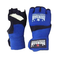 Morgan Quick Wraps & Knuckle Guards Blue / S Morgan Gel Boxing Hand Wraps