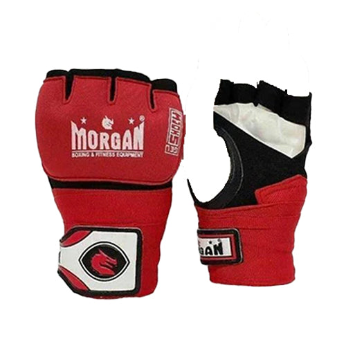 Morgan Quick Wraps & Knuckle Guards Red / S Morgan Gel Boxing Hand Wraps