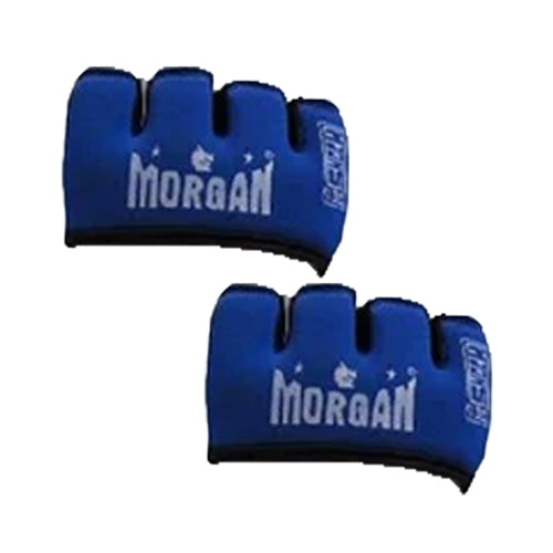 Morgan Quick Wraps & Knuckle Guards Senior - Blue Morgan Boxing Gel Knuckle Guard