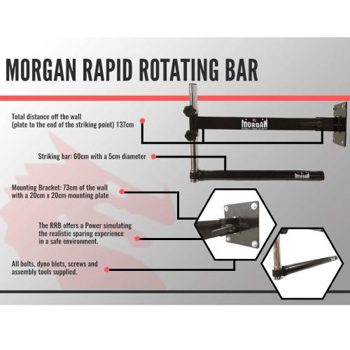 Morgan Specialty Bags Morgan Boxing Rapid Rotating Bar