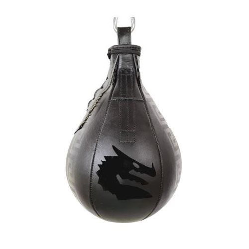 Morgan Speed Bags Morgan B2 Bomber Leather 10 Inch Speed Ball