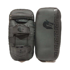 Morgan Thai Pads Morgan B2B Bomber Leather Thai Pads Pair