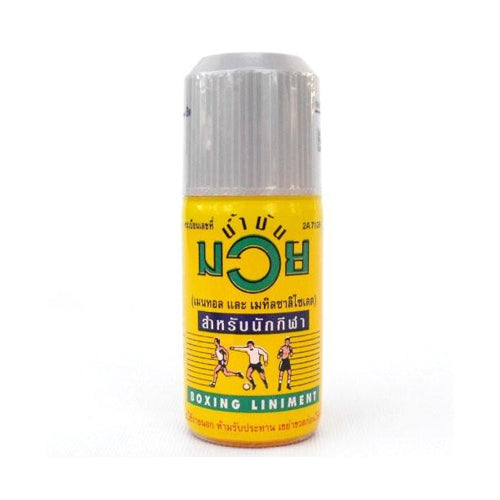 Namman Liniment Oil & Creams Namman Muay Thai Liniment Oil 120ml