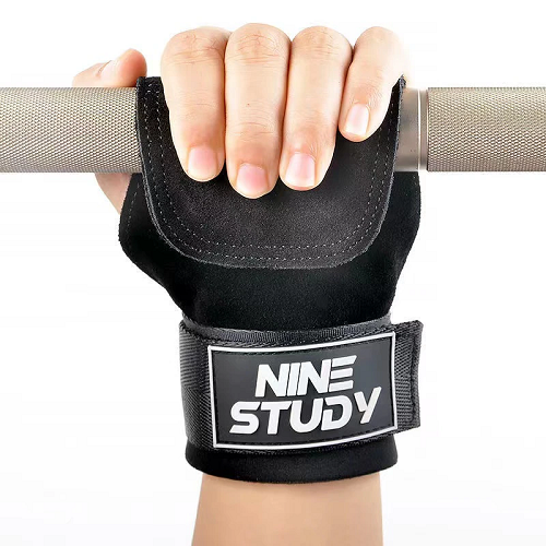 Nine Study Weightlifting Straps & Supports Nine Study Gym Weightlifting Grips Microfiber