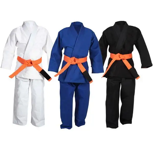 Fluory Grappling Plain Kids Gi