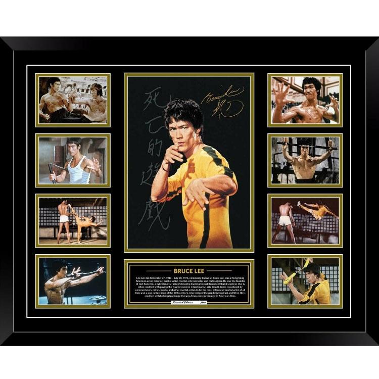 Not specified Memorabilia Bruce Lee Legend Signed Photo Framed Limited Edition