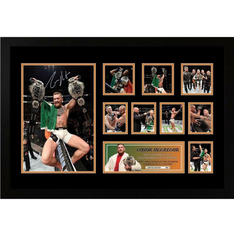 Not specified Memorabilia Conor McGregor UFC Champ Notorious Signed Photo Framed Limited Edition