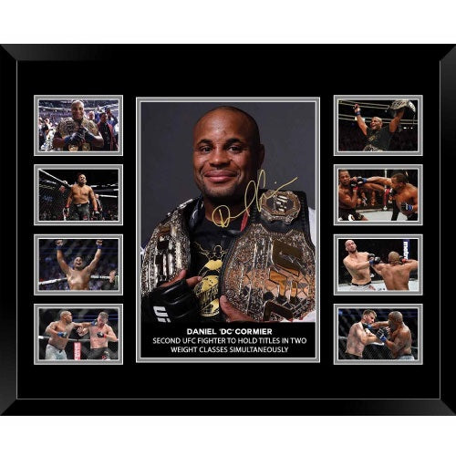 Not specified Memorabilia Daniel Cormier UFC 2 Division Champ Signed Photo Frame