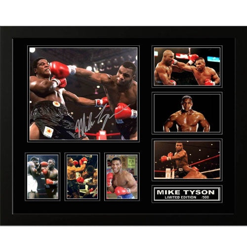 Not specified Memorabilia Mike Tyson Signed Limited Edition Photo Frame