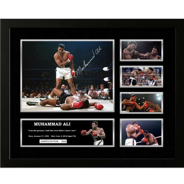 Not specified Memorabilia Muhammad Ali Signed Photo Framed Limited Edition