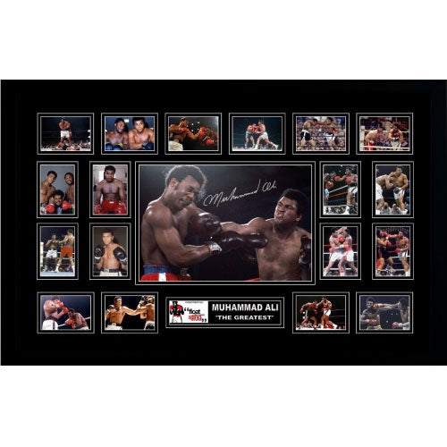 Not specified Memorabilia Muhammad Ali THE GREATEST  Signed Photo Framed Limited Edition