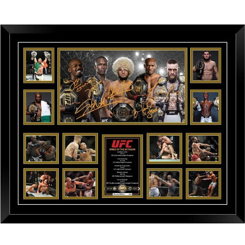 Not specified Memorabilia UFC Kings Signed Photo Framed Limited Edition
