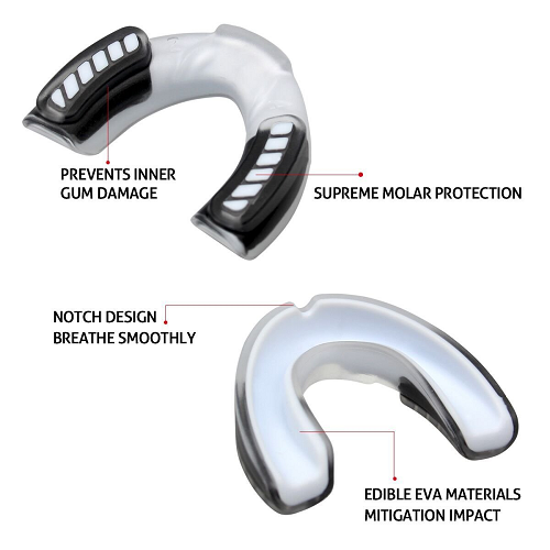 Not specified Mouth Guards Multi Sport Triple Layer Mouthguard