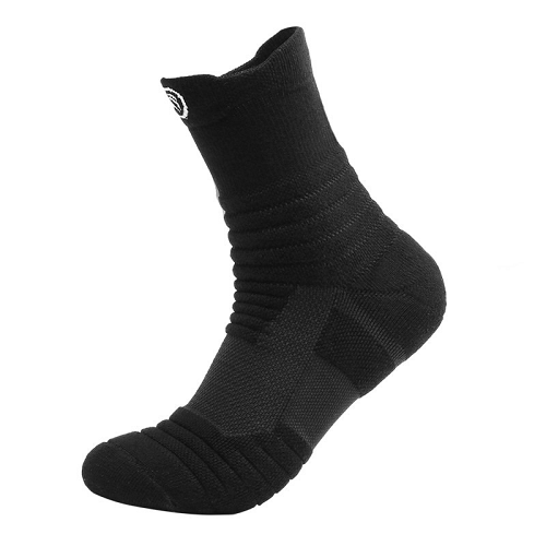 Not specified Running Accessories Black Donlima Running Short Socks