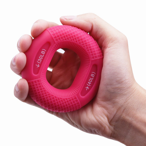 Not specified Strength & Core 30-40Ibs Silicone Hand Grip Strengthener