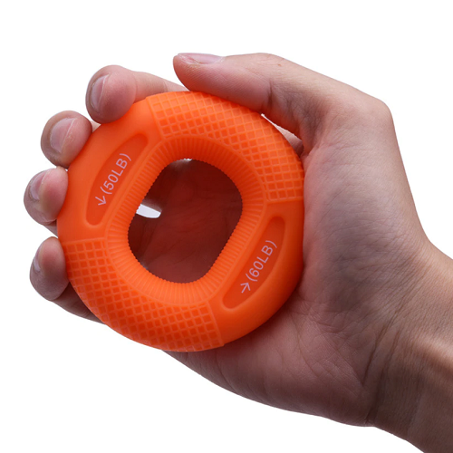 Not specified Strength & Core 50-60Ibs Silicone Hand Grip Strengthener