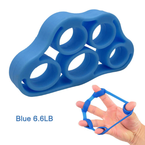 Hand Grip Strengthener Trainer Blue