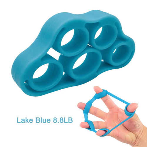 Not specified Strength & Core Hand Grip Strengthener Trainer Lake Blue