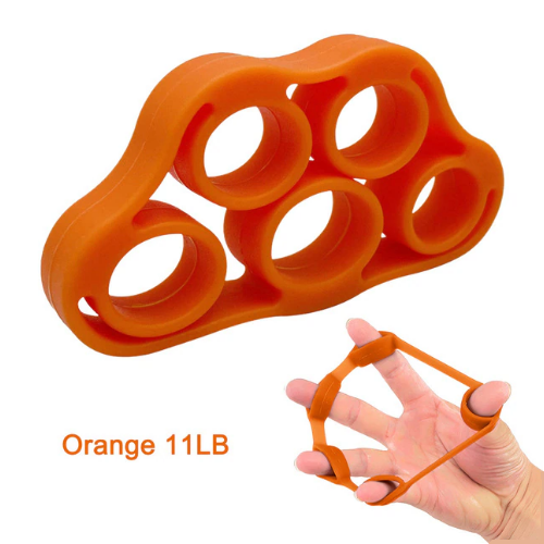 Not specified Strength & Core Hand Grip Strengthener Trainer Orange