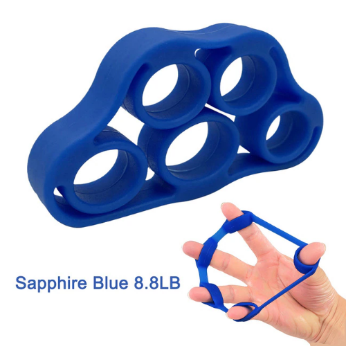 Not specified Strength & Core Hand Grip Strengthener Trainer Sapphire Blue