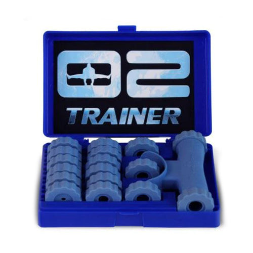 O2 Trainer Elevation Training Blue O2 Trainer By Bas Rutten