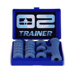 O2 Trainer Elevation Training Blue O2 Trainer By Bas Rutten