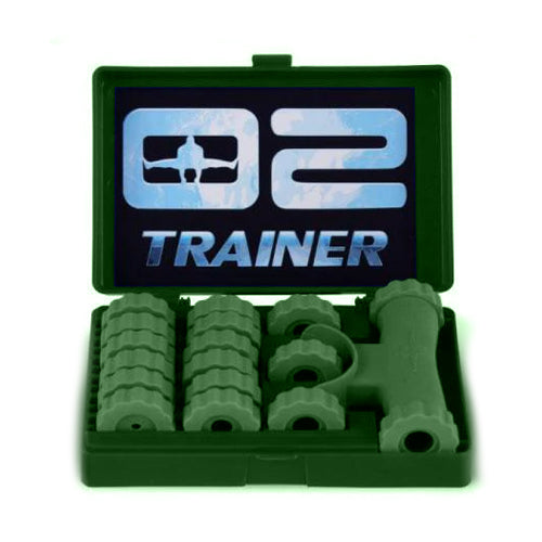 O2 Trainer Elevation Training Green O2 Trainer By Bas Rutten