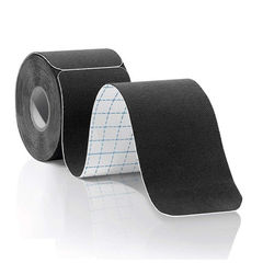 Ocioli Kinesiology Tape Kinesiology Tape Black Ocioli Kinesiology Tape Pre Cut