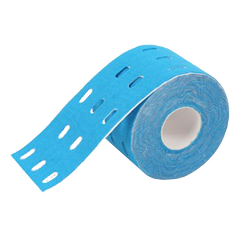 Ocioli Kinesiology Tape Kinesiology Tape Blue Ocioli Kinesiology Tape Perforated