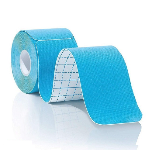 Ocioli Kinesiology Tape Kinesiology Tape Blue Ocioli Kinesiology Tape Pre Cut