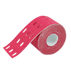 Ocioli Kinesiology Tape Kinesiology Tape Pink Ocioli Kinesiology Tape Perforated