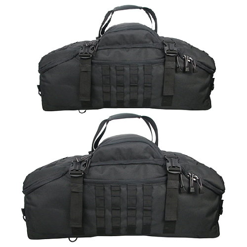 Pitbull Tactical 3 Way Duffle Bag Backpack