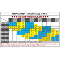 Pro Combat Compression Wear Pro Combat Compression Spats