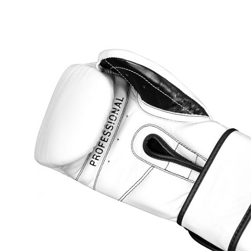 Pro Mex Boxing Gloves Pro Mex Professional Training Gloves White 3.0