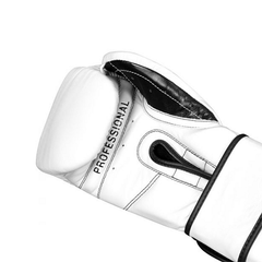 Pro Mex Boxing Gloves Pro Mex Professional Training Gloves White 3.0