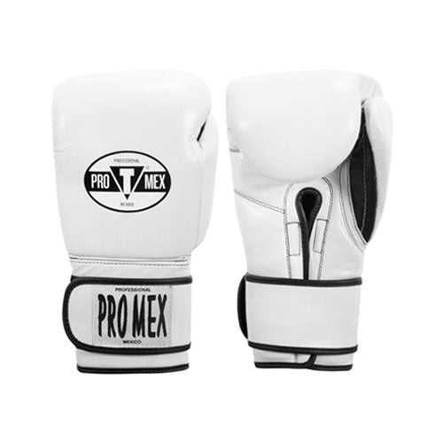 Pro Mex Boxing Gloves Pro Mex Professional Training Gloves White 3.0