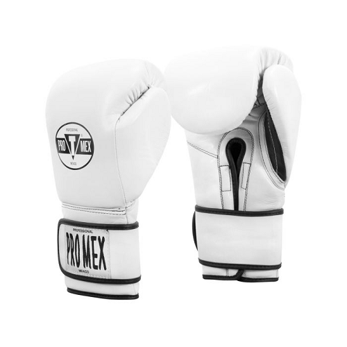 Pro Mex Boxing Gloves Pro Mex Professional Training Gloves White 3.0