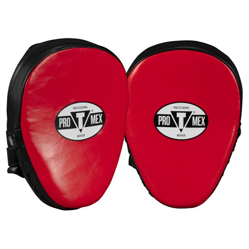 Pro Mex FOCUS MITTS Pro Mex Pantera Curved Punch Mitts 3.0