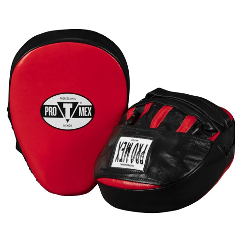 Pro Mex FOCUS MITTS Pro Mex Pantera Curved Punch Mitts 3.0