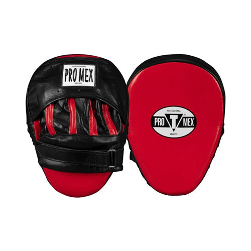 Pro Mex FOCUS MITTS Pro Mex Pantera Curved Punch Mitts 3.0