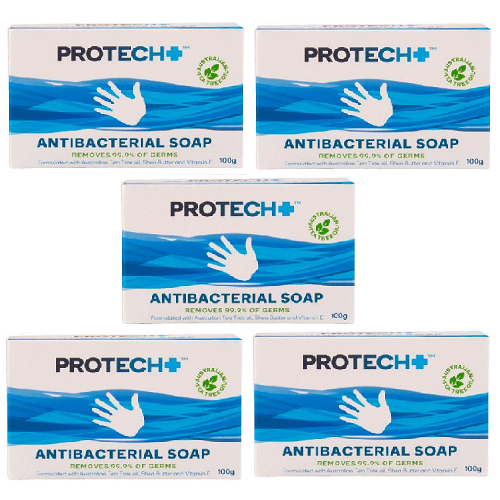 Protech Antibacterial Soap HYGIENE Protech Antibacterial Soap x 5