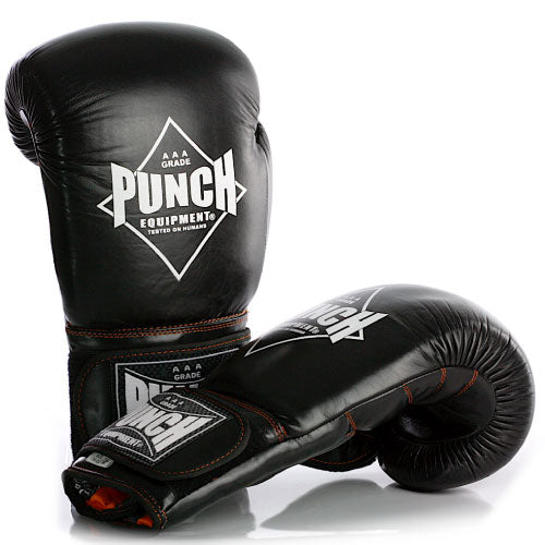 Punch Boxing Gloves Punch Black Diamond Muay Thai Boxing Gloves