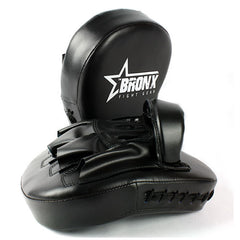 Punch Focus Mitts Black Punch Bronx Endurance Boxing Focus Pads