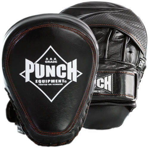 Punch Focus Mitts Punch Black Diamond Classic Leather Focus Pads