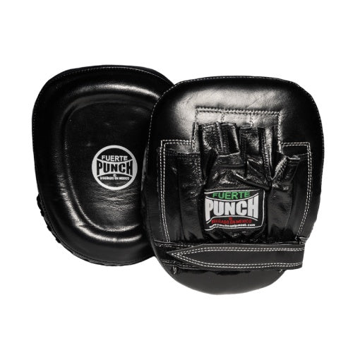 Punch Focus Mitts Punch Mexican Fuerte Pocket Rocket Boxing Focus Pads