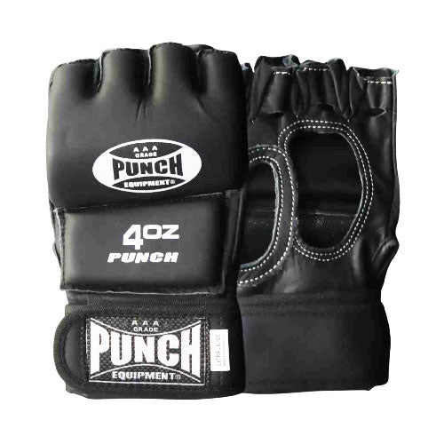 Punch AAA Cagecutters 4oz MMA Gloves