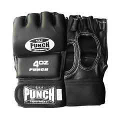 Punch MMA Gloves M / Black Punch AAA Cagecutters 4oz MMA Gloves